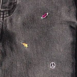 Celestial skinny jeans